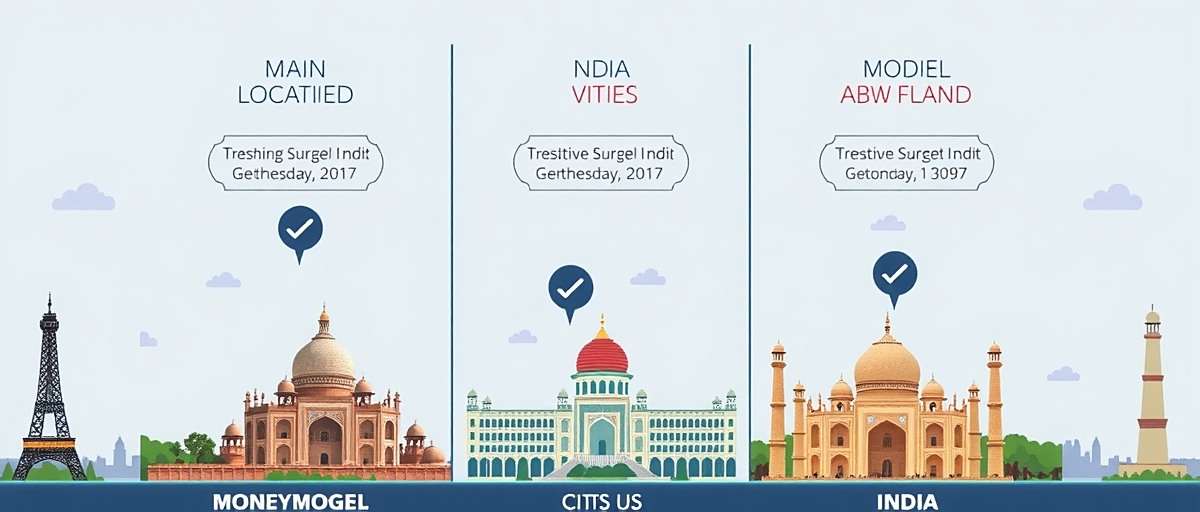 Money Mogul India business expansion showing multiple locations across different Indian cities