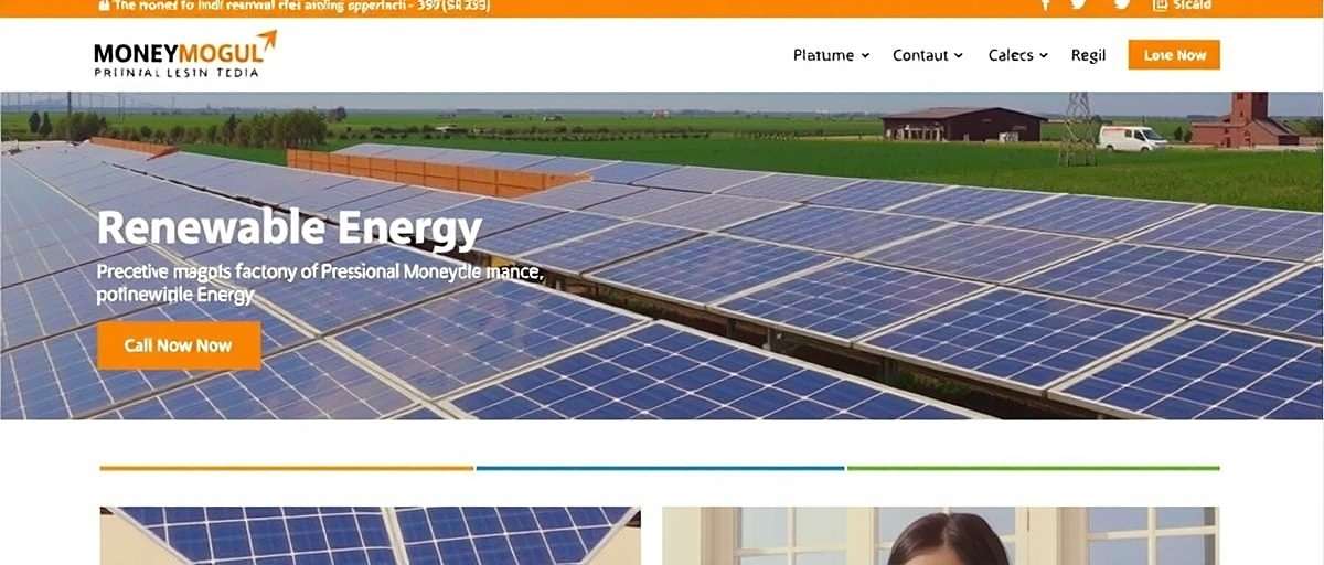 Money Mogul India future update showing renewable energy business opportunities