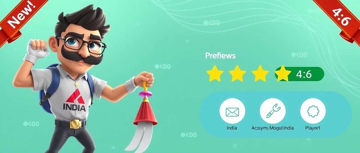 Money Mogul India player reviews showing 4.6 rating on Google Play Store